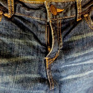 Aeropostale bikini jeans boot/flare cut